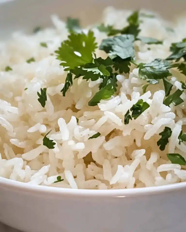 Copycat Chipotle Cilantro Lime Rice Recipe