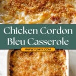 Chicken Cordon Bleu Casserole Recipe