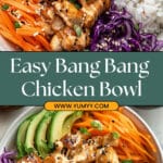 Bang Bang Chicken Bowl Recipe
