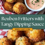 Reuben Fritters Recipe
