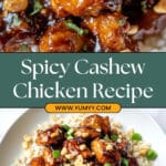 Spicy Cashew Chicken Delight Recipe