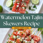 Tajin Lime Watermelon Skewers Recipe