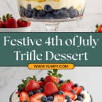 4th of July Trifle Recipe