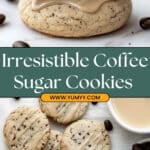Coffee Infused Sugar Cookies Recipe