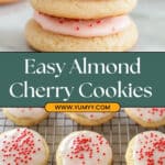 Cherry Almond Delight Cookies Recipe