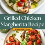 Pesto Caprese Grilled Chicken Recipe