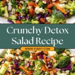 Crunchy Detox Salad Recipe
