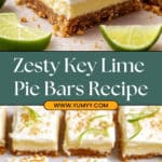 Key Lime Pie Bars Recipe