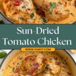 Creamy Sun-Dried Tomato Marry Me Chicken Recipe