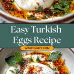 Turkish Eggs in Garlicky Yogurt Sauce Recipe