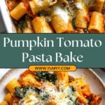 Sage and Walnut Pumpkin Pasta Bake Recipe