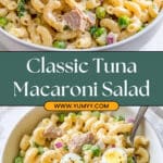 Creamy Tuna Macaroni Salad Recipe