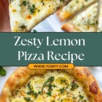 Lemon Brine Mozzarella Pizza Recipe