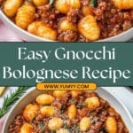 Hearty Gnocchi Bolognese Recipe