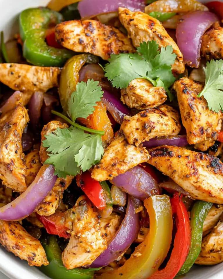Air Fryer Chicken Fajitas Recipe