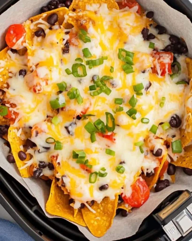air fryer nachos