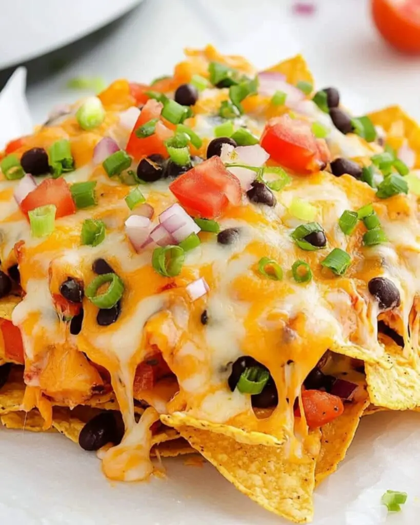 Air Fryer Nachos Recipe