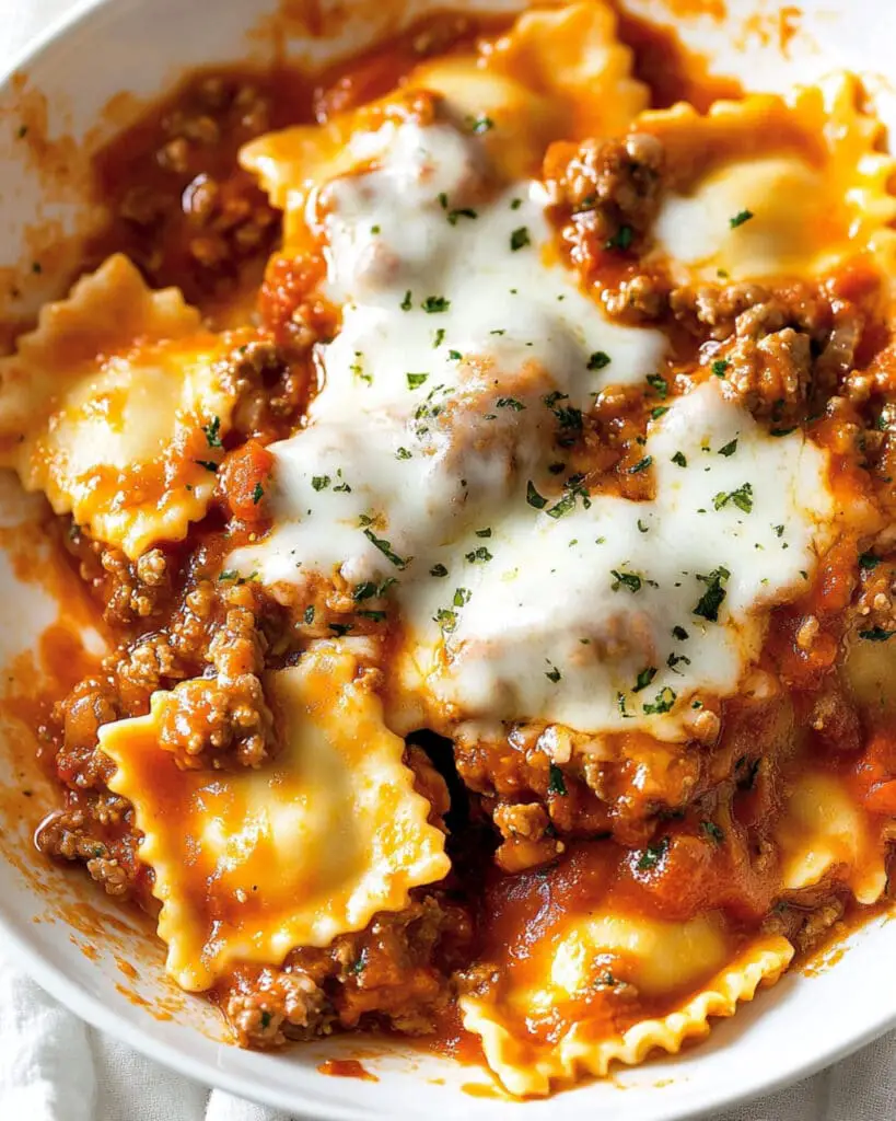 baked ravioli