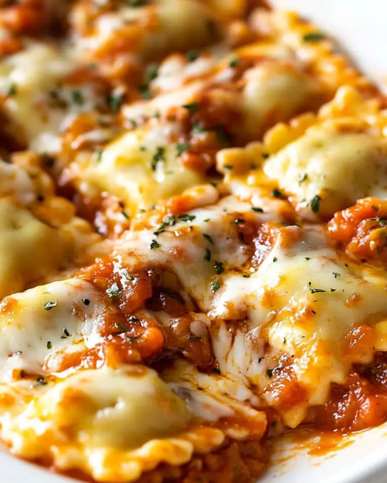 Baked Ravioli Recipe