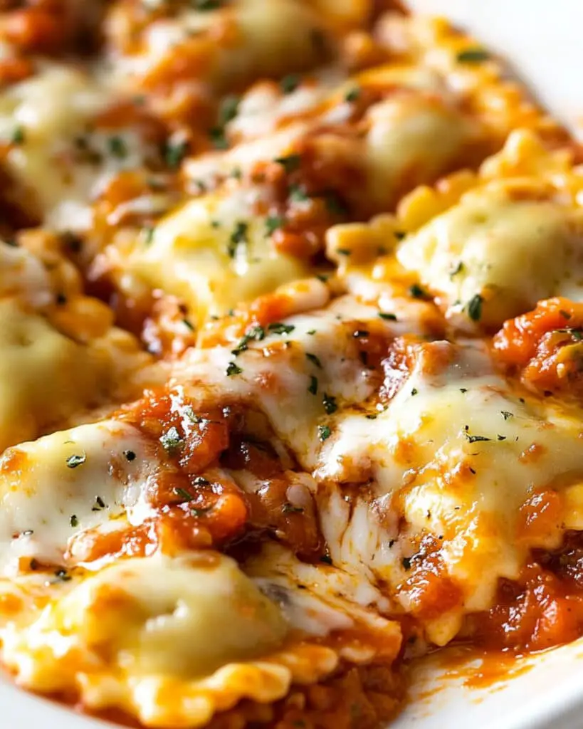 Baked Ravioli Recipe