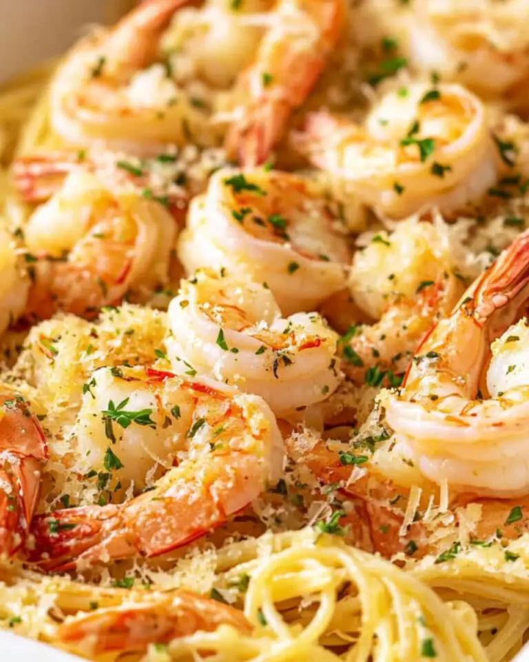 Baked Shrimp Scampi Recipe