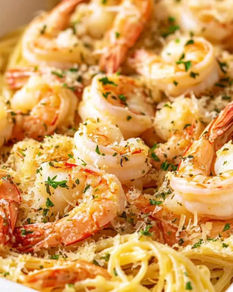Baked Shrimp Scampi Recipe