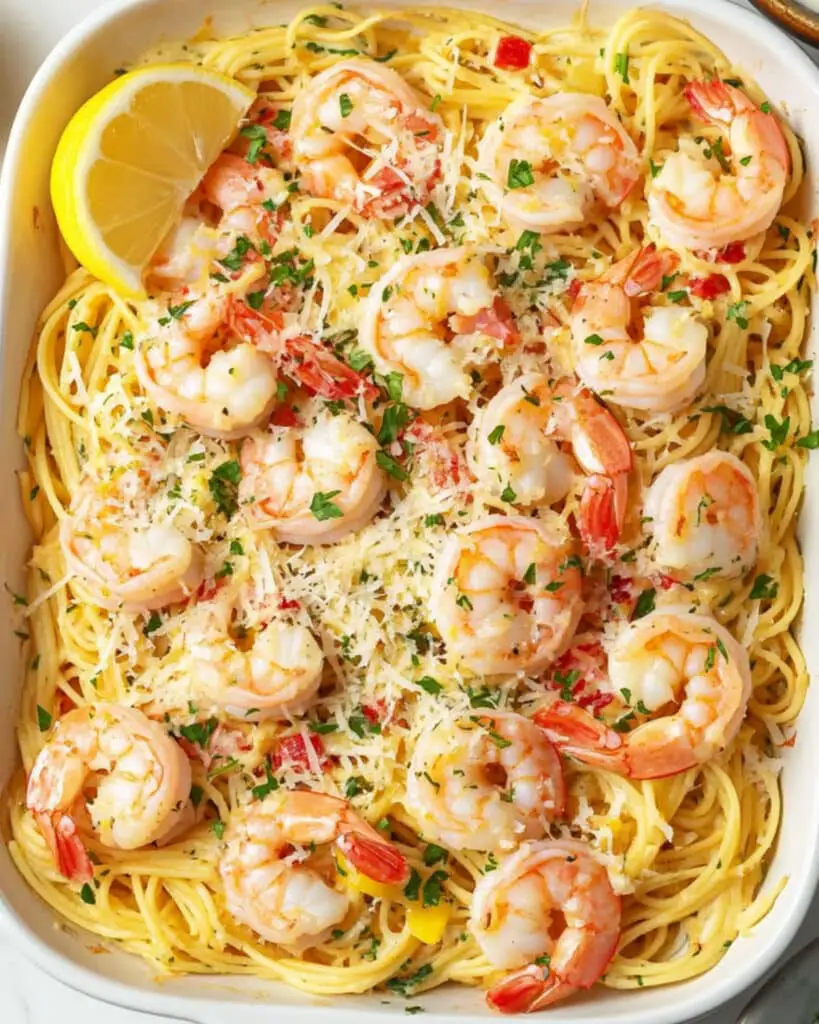 baked shrimp scampi