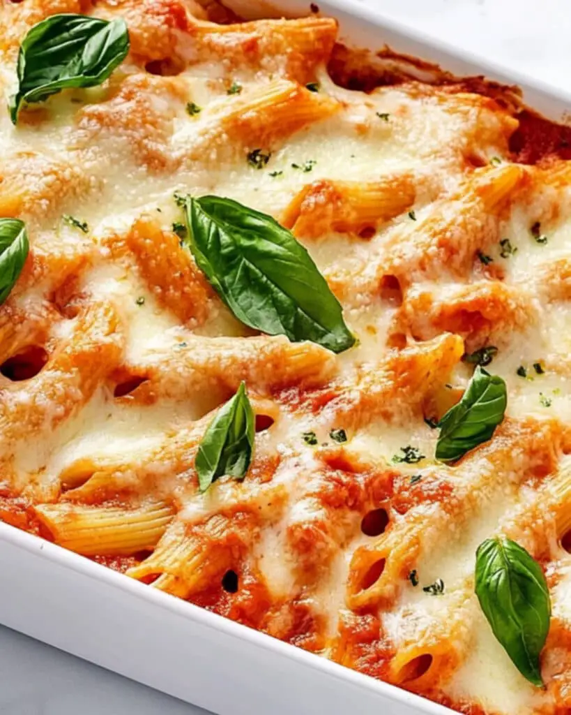Baked Ziti Recipe