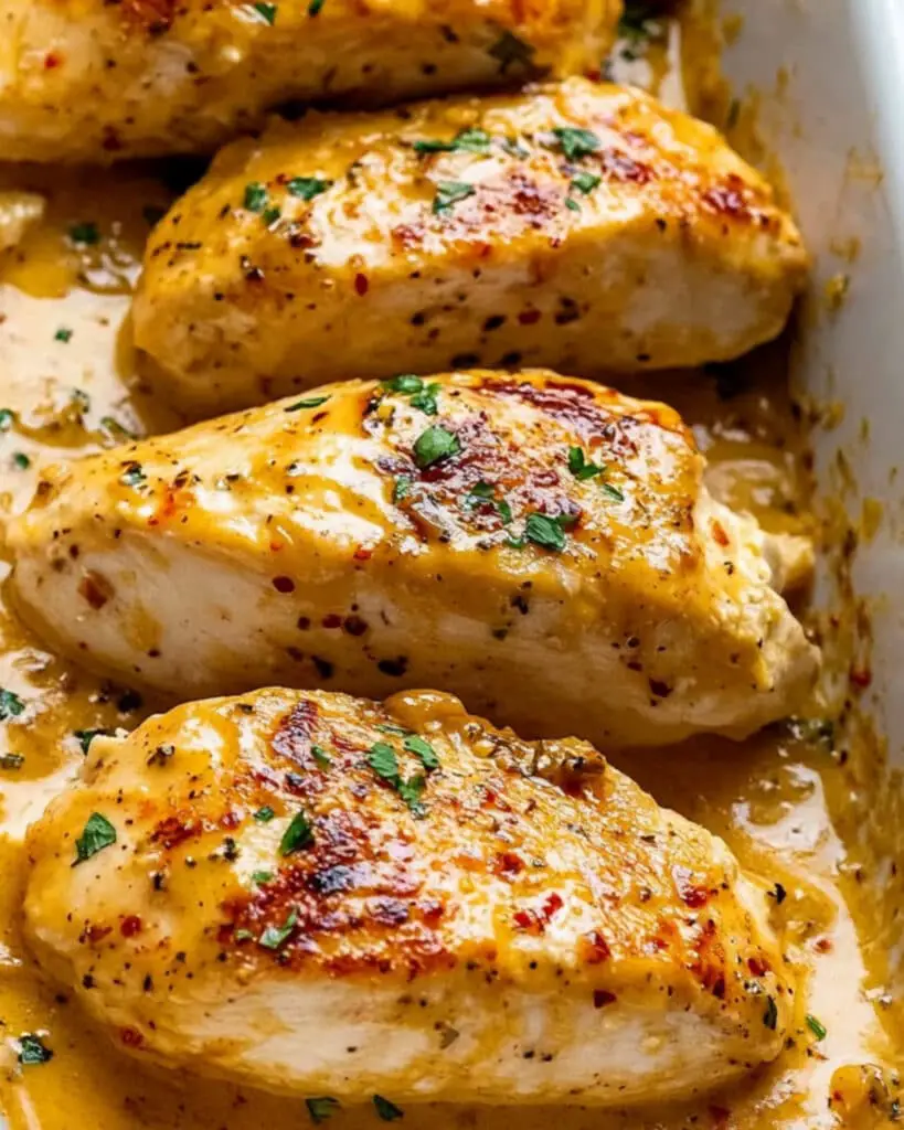 Bang Bang chicken bake