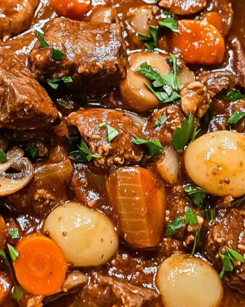 Beef Bourguignon Recipe