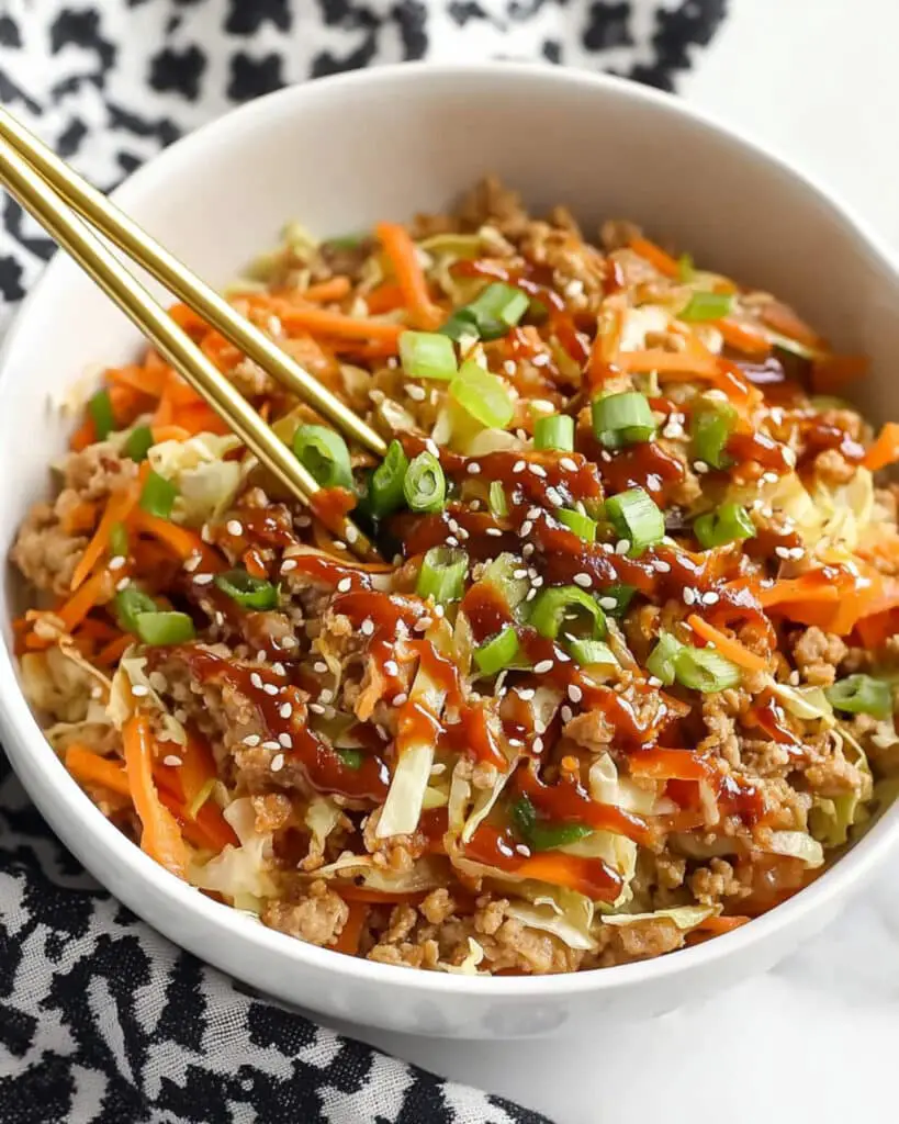 beef and cabbage stir fry