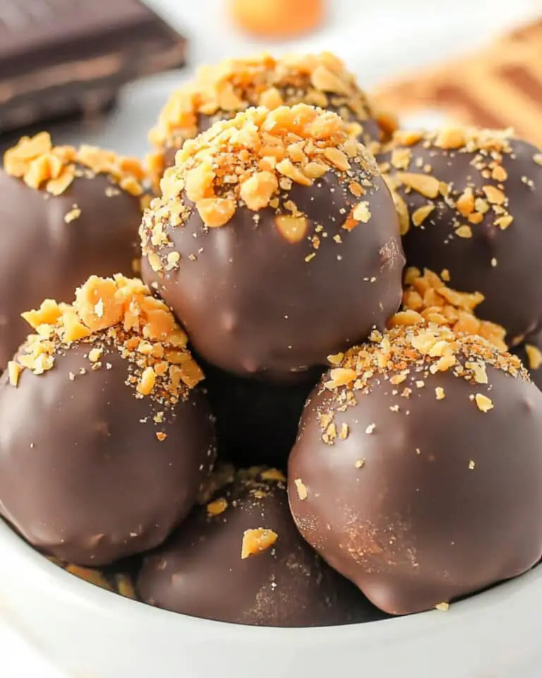 Butterfinger Balls Recipe