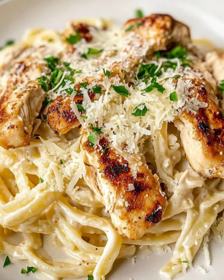 Cajun Chicken Alfredo Recipe