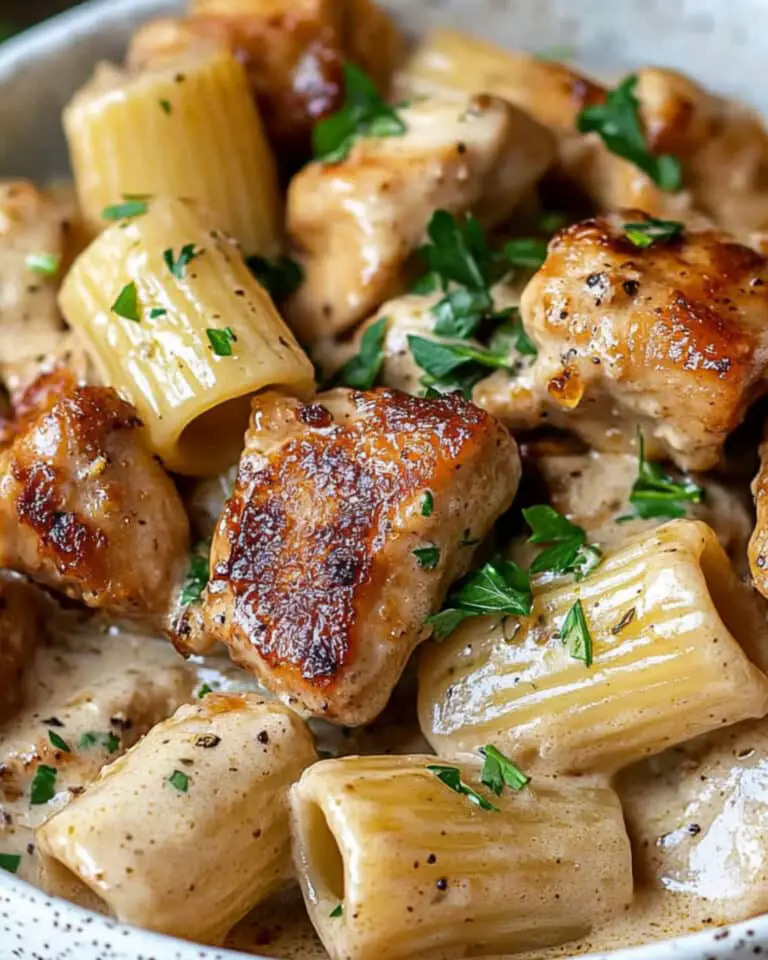 Cajun Salmon Rigatoni Recipe