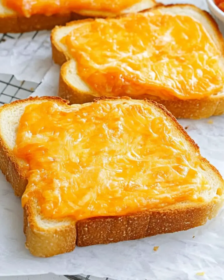 Cheese Toast Recipe