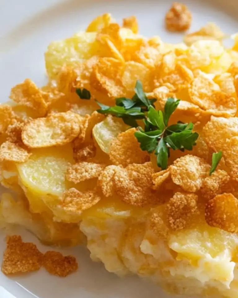Cheesy Potatoes Recipe