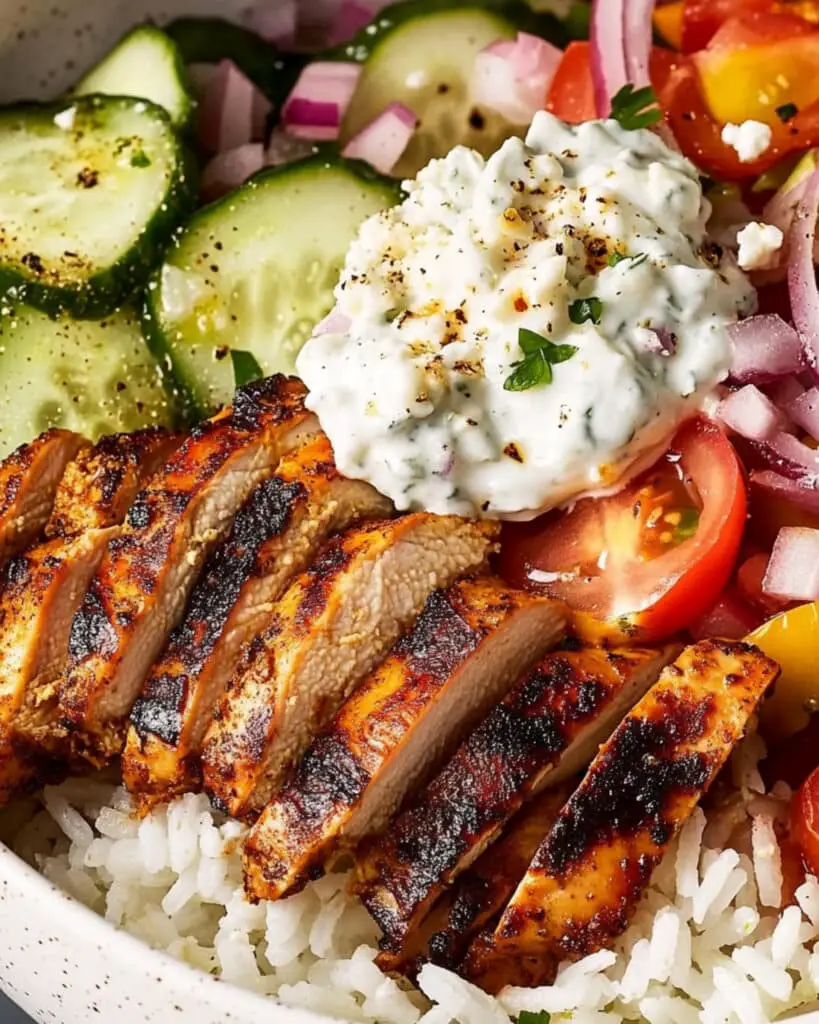 Chicken Shawarma Bowls Recipe