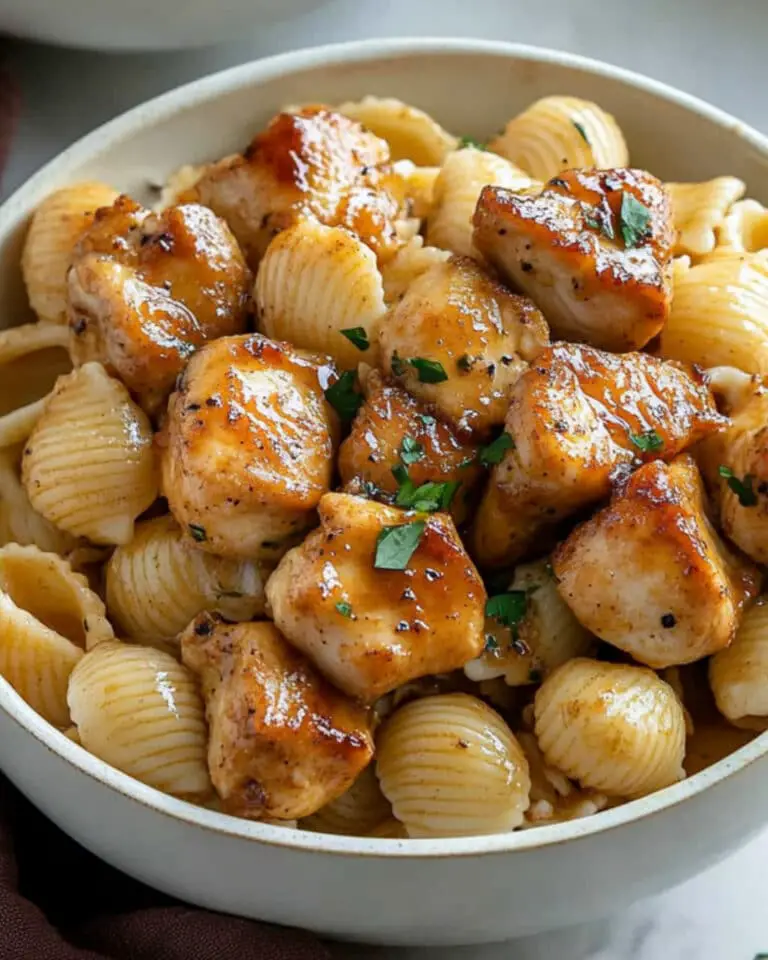 Chicken and Buttered Noodles Recipe