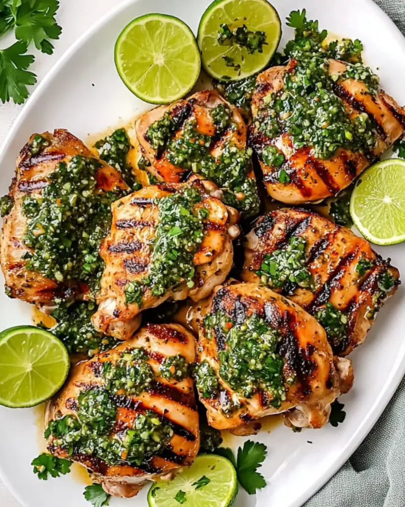 chimichurri chicken