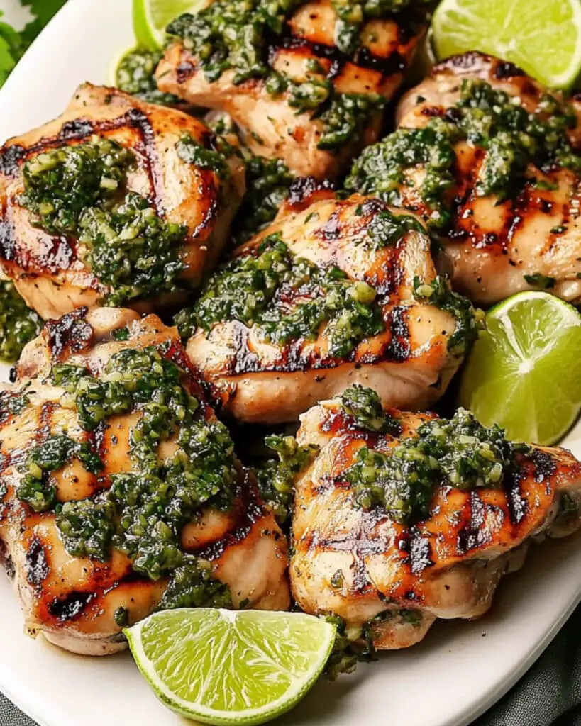 Chimichurri Chicken Recipe
