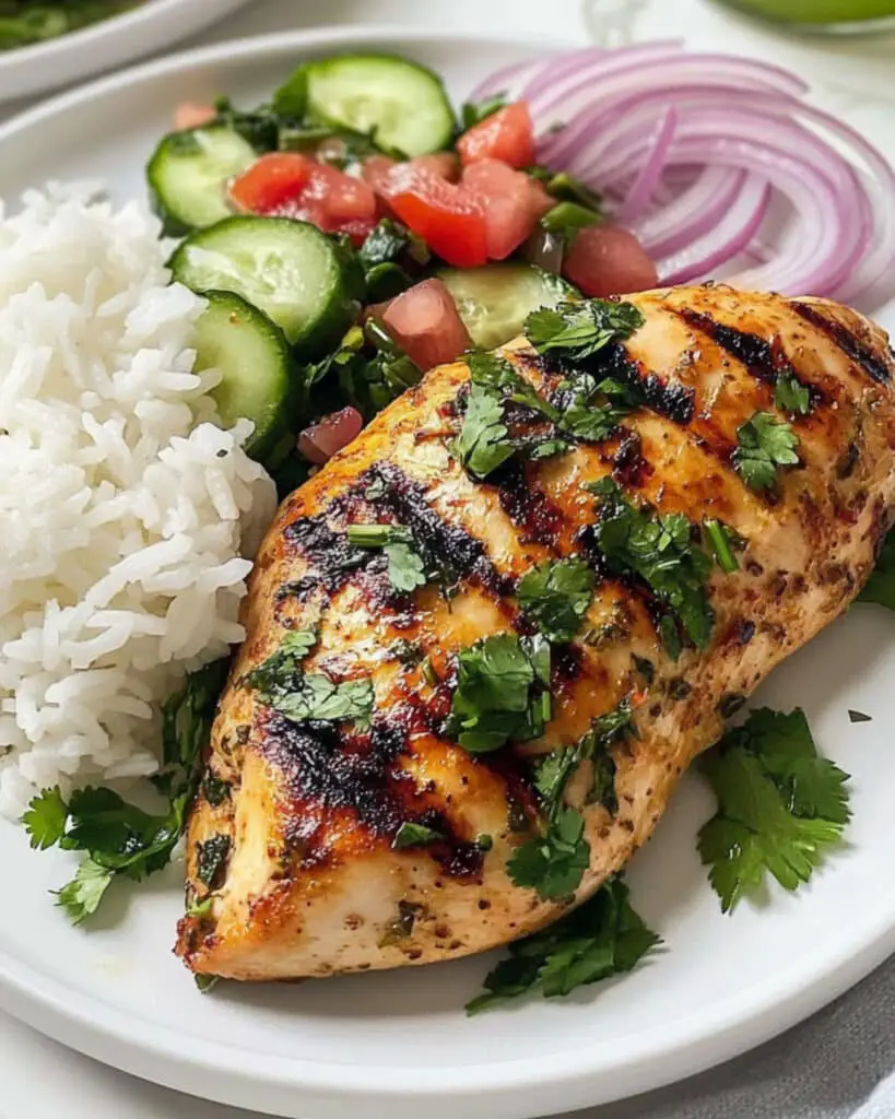 Cilantro Lime Chicken Recipe