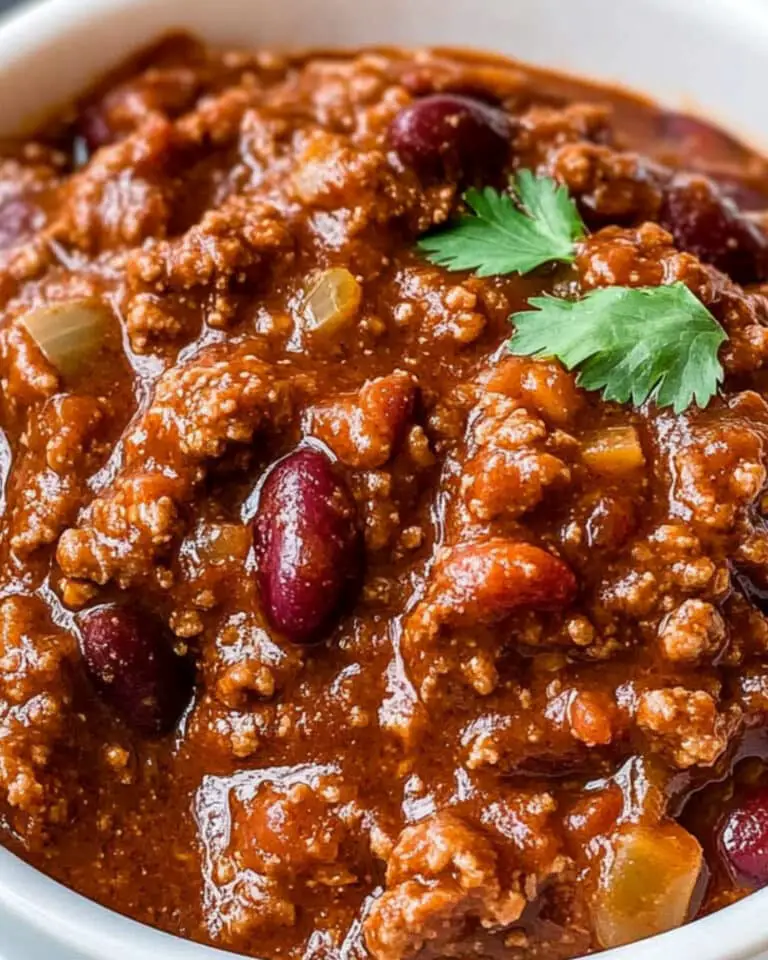 Classic Chili Recipe