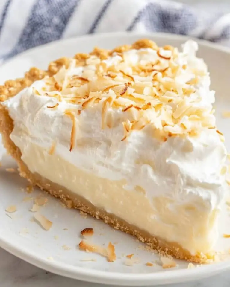 Coconut Cream Pie Recipe