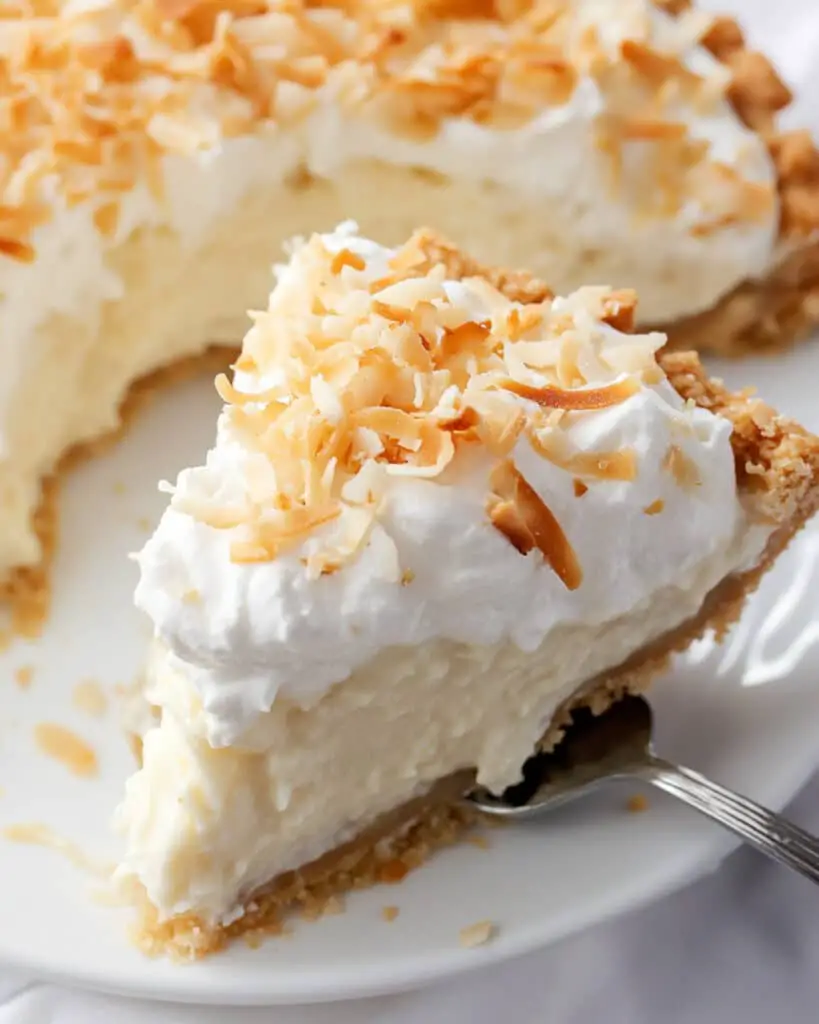 coconut cream pie