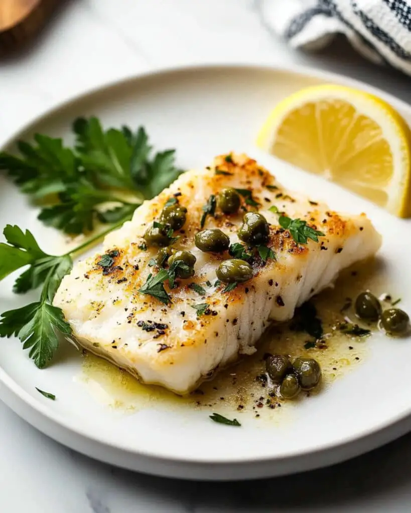 cod piccata