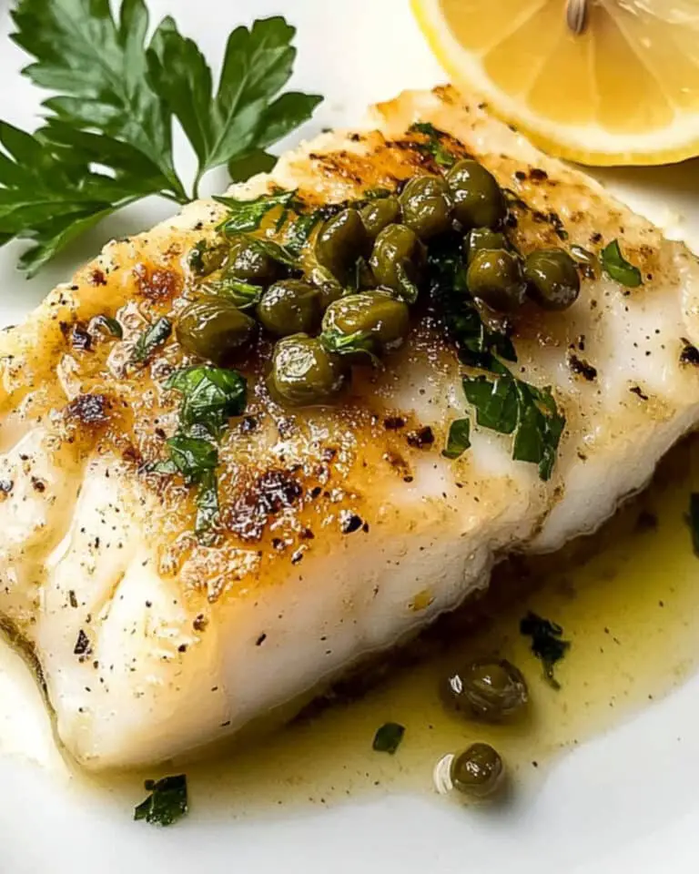 Cod Piccata Recipe