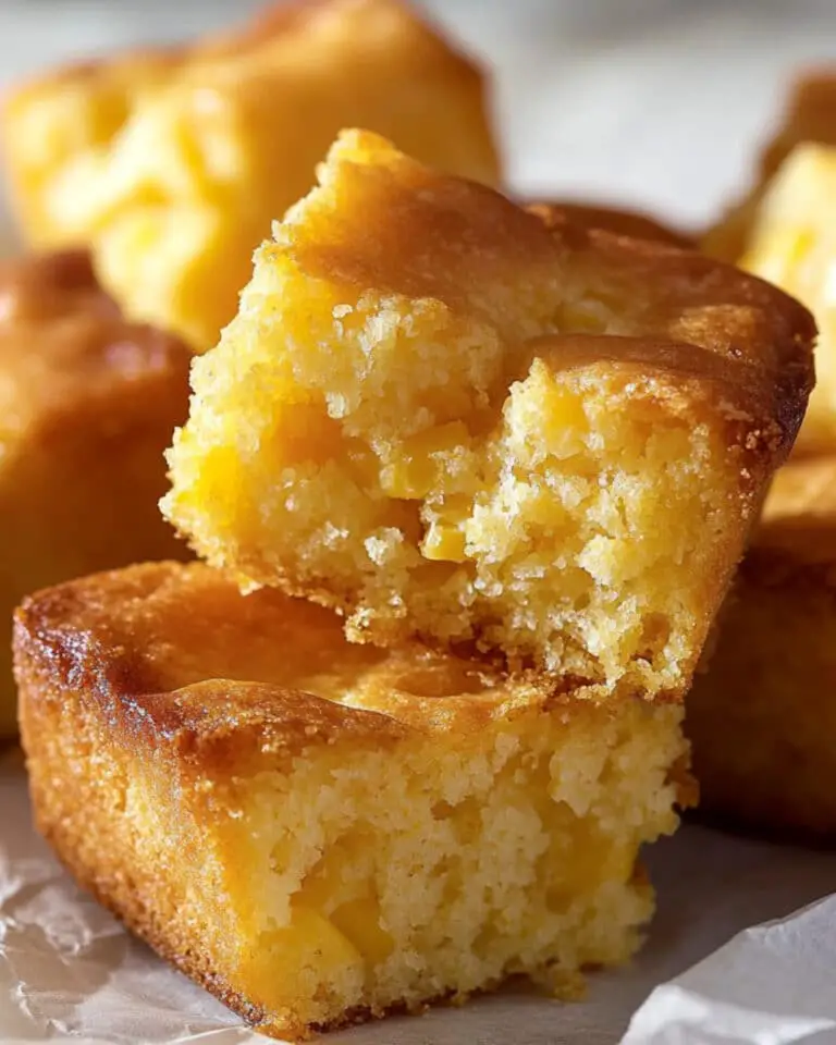 Cornbread Butter Swim Biscuits Recipe