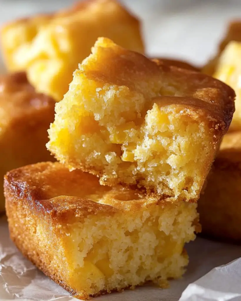 Cornbread Butter Swim Biscuits Recipe