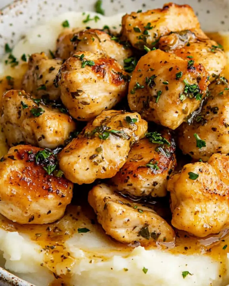 Cowboy Chicken Bites Recipe