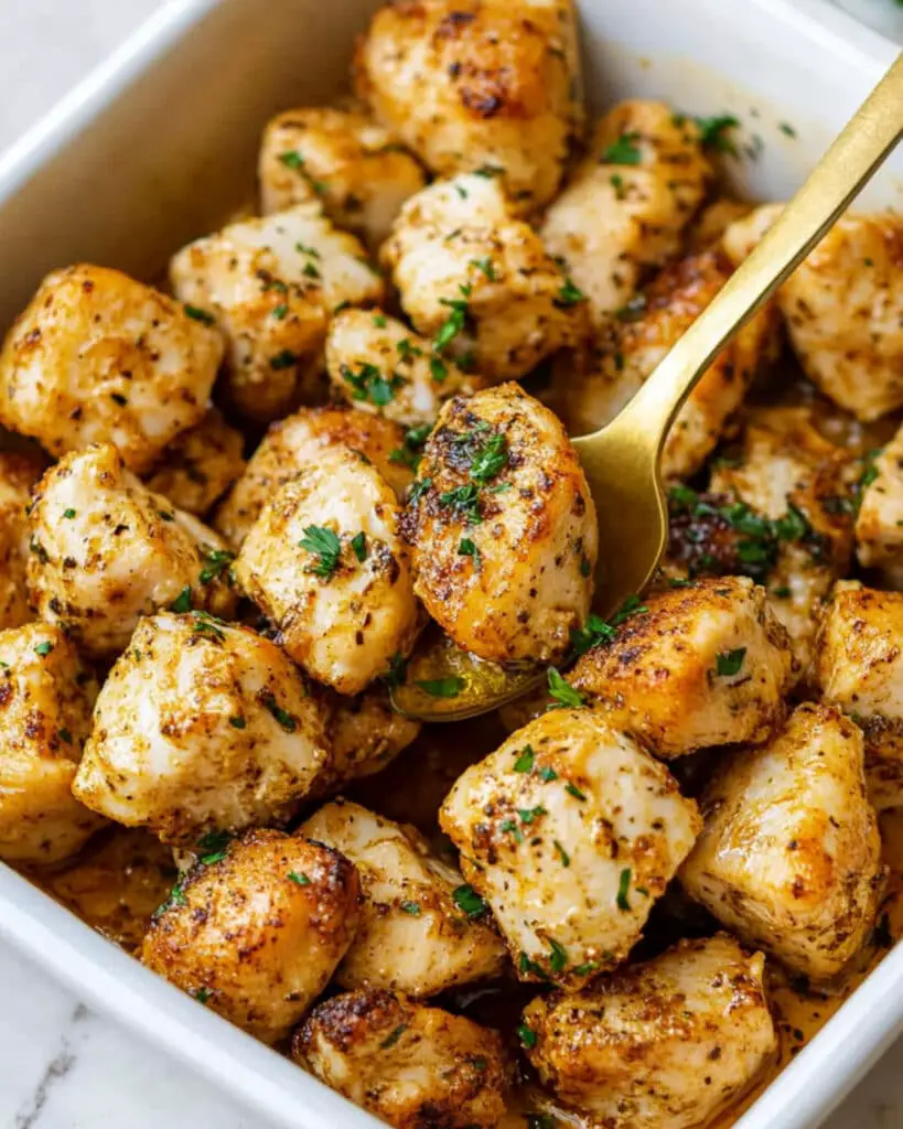 Cowboy chicken bites